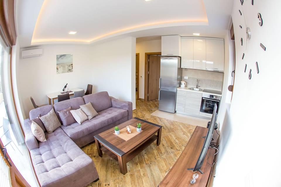 Porto Apartments Tivat Dış mekan fotoğraf